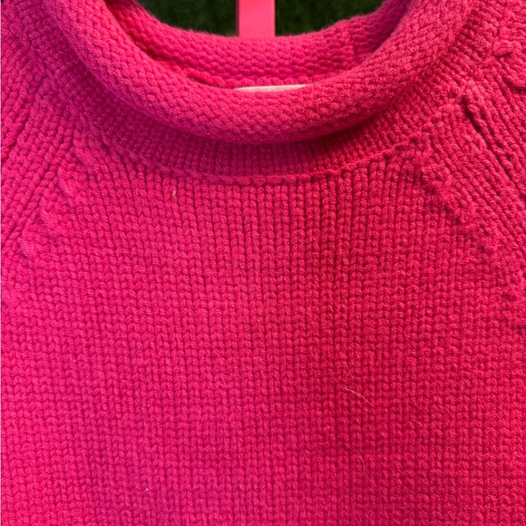 Good American Ballerina Pink Roll Neck Sweater Long Sleeve Size Small NWT - Picture 3 of 15